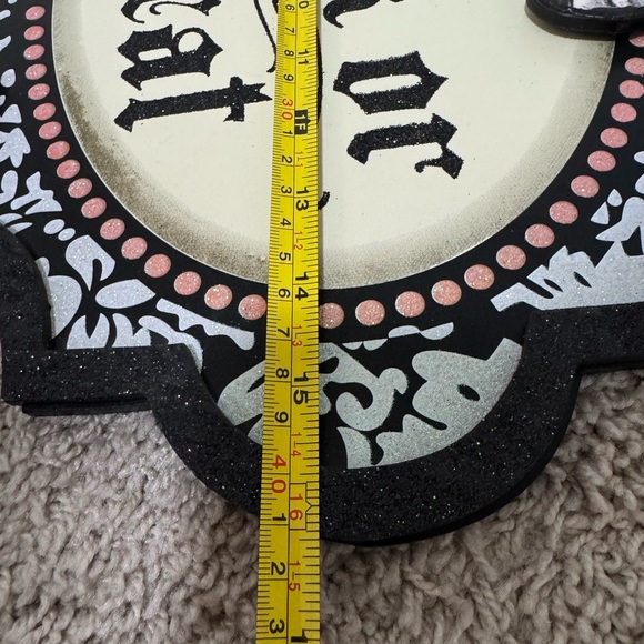 Source Unknown Black and White Trick or Treat Sign - Picture 4 of 4